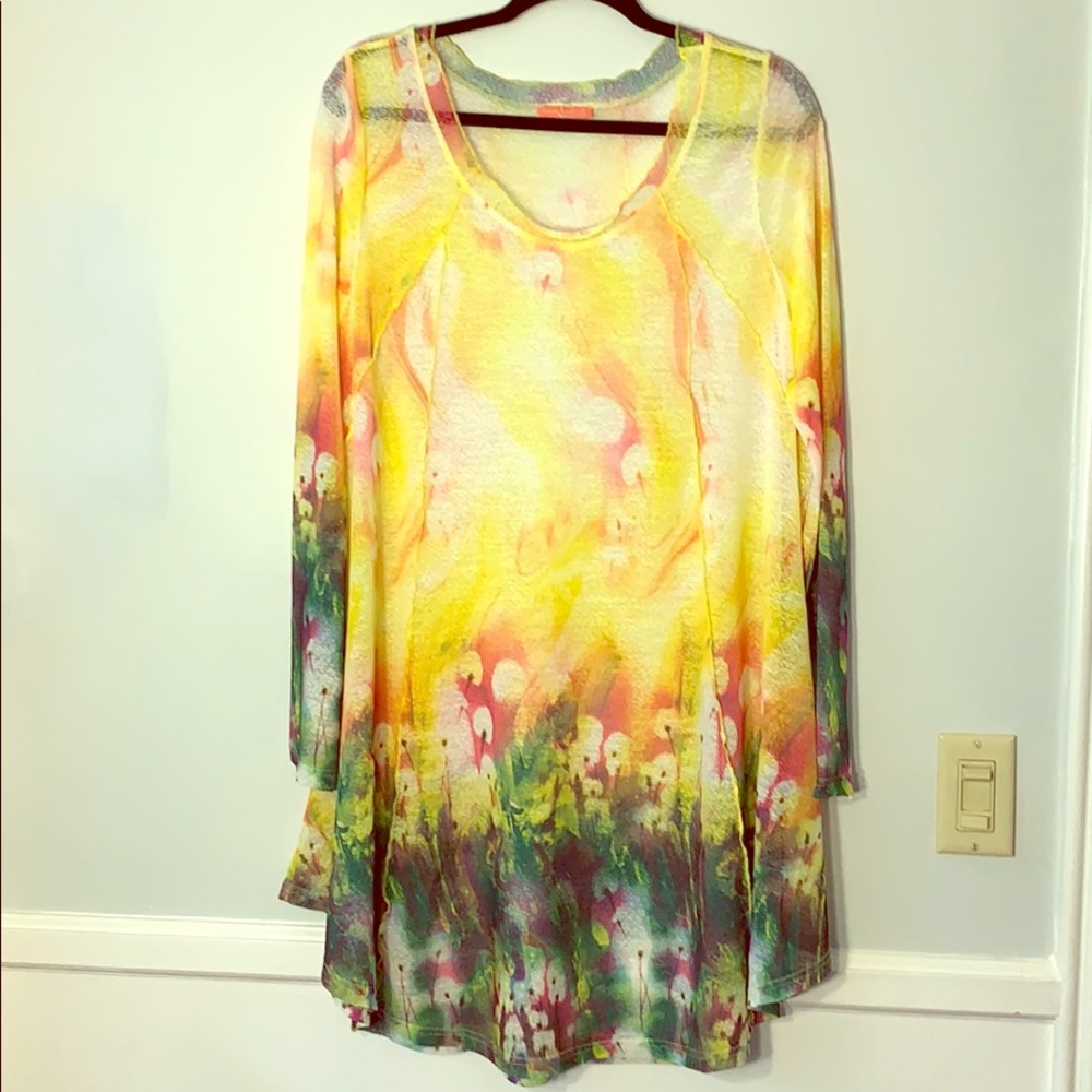 Simply Aster Long Sleeve Top
